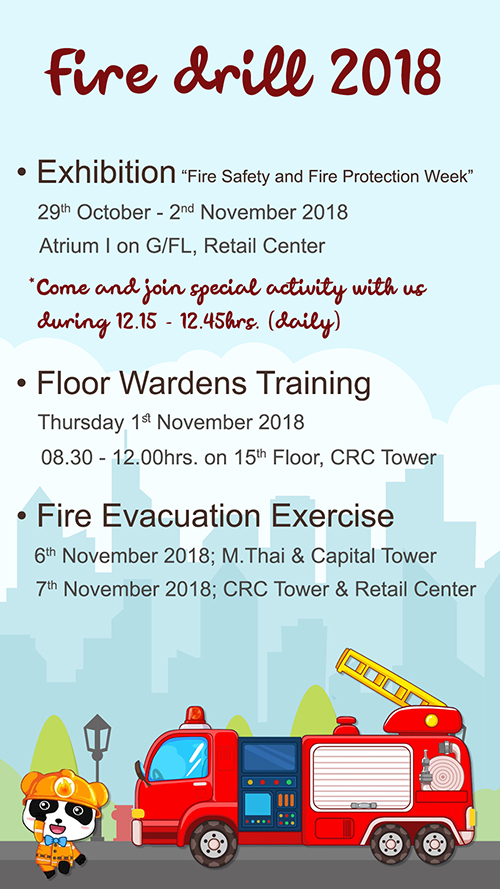 Fire Drill Year 2018 Fire Drill Year 2018
